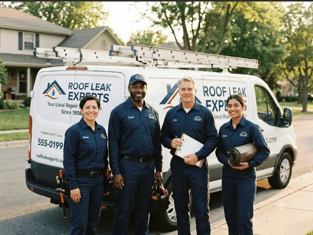 Roof Leak Repair company in Century, FL